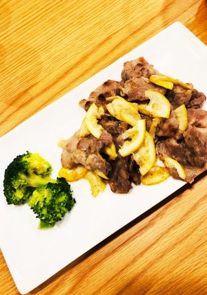 豚肉のレモン焼き-レシピのメイン写真