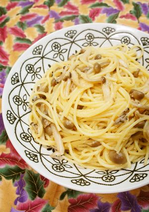 時短・明太子とぶなしめじの和風パスタ-レシピのメイン写真