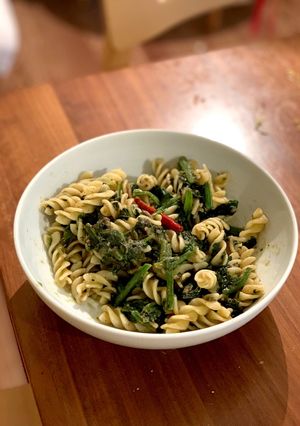 うるめいわしの丸干しで作るパスタソース-レシピのメイン写真