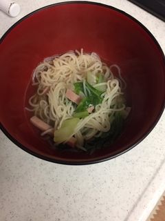 春雨スープ風。こんにゃく麺のスープ-レシピのメイン写真