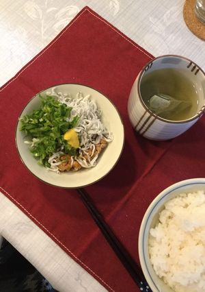 シラス納豆-レシピのメイン写真