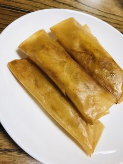 フィリピンのおやつ☆バナナトロン-レシピのメイン写真