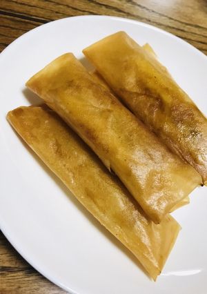 フィリピンのおやつ☆バナナトロン-レシピのメイン写真