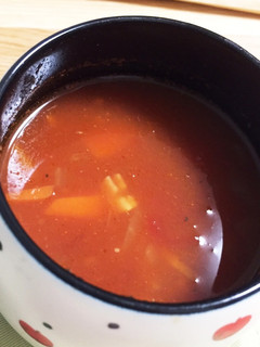 余ったトマト缶でミネストローネ-レシピのメイン写真