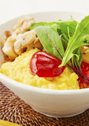 ベジオムボウル～野菜たっぷりオムライス～-レシピのメイン写真