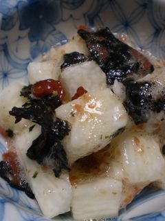 長芋の梅肉和え-レシピのメイン写真