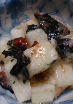 長芋の梅肉和え-レシピのメイン写真