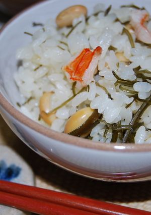 簡単！中華風炊き込みごはん-レシピのメイン写真