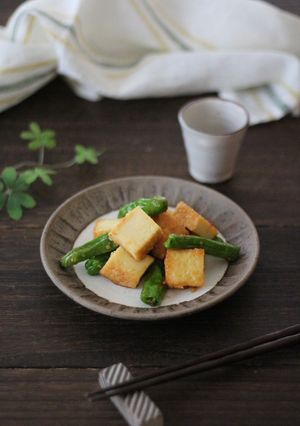 厚揚げとししとうのピリ辛味噌炒め-レシピのメイン写真