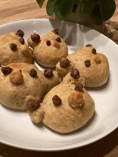 くまちゃんチョコパン-レシピのメイン写真