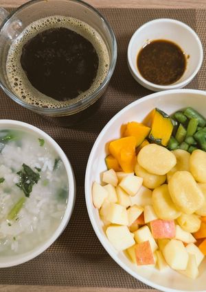 【ベジタリアン】ひよこ豆ニョッキ温サラダ-レシピのメイン写真