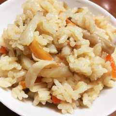 菊芋の炊き込みご飯-レシピのメイン写真
