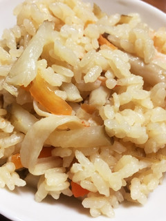 菊芋の炊き込みご飯-レシピのメイン写真