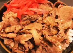 男の料理〜！牛丼どんドン…豚丼ですが…-レシピのメイン写真