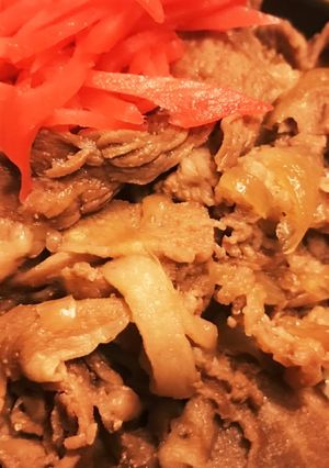 男の料理〜！牛丼どんドン…豚丼ですが…-レシピのメイン写真
