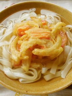 年明け!かき揚げうどん♪-レシピのメイン写真