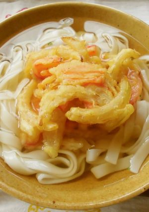 年明け!かき揚げうどん♪-レシピのメイン写真