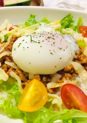 子供にも大人気♬本格簡単タコライス-レシピのメイン写真