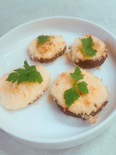 トロッと濃厚!椎茸のホワイトソース焼き-レシピのメイン写真