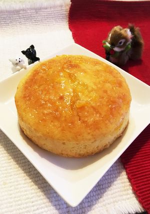 簡単♪焼くまで10分♡ゆずケーキ♡-レシピのメイン写真