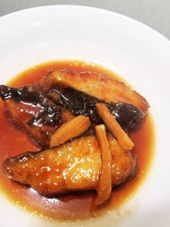 サワラの揚げ煮-レシピのメイン写真