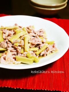 山くらげの豚肉炒め-レシピのメイン写真