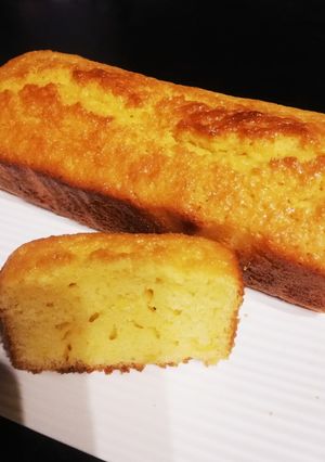 ゆずケーキ(ホットケーキミックス使用)-レシピのメイン写真