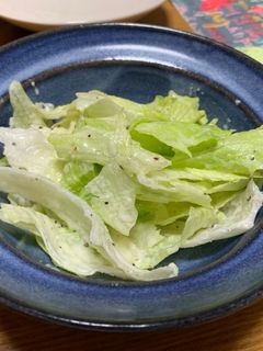 レタスのシーザーサラダ-レシピのメイン写真