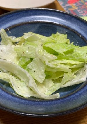 レタスのシーザーサラダ-レシピのメイン写真
