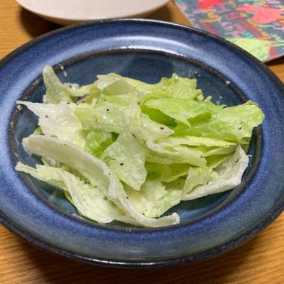 レタスのシーザーサラダ by らぶうさこ 【クックパッド】 簡単 レタスのシーザーサラダ by らぶうさこ 【クックパッド】 簡単