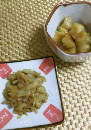 ★簡単!菊芋で2品*きんぴら*煮物*♪-レシピのメイン写真