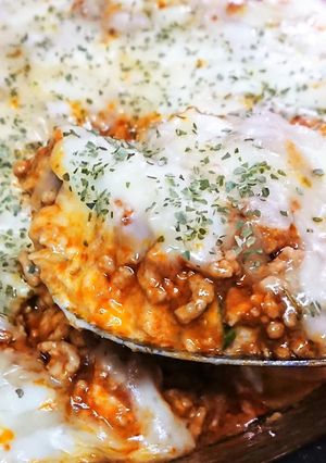 リメイク★絶品【ポテサラシェパードパイ】-レシピのメイン写真