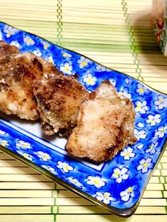揚げずに*ブリの竜田揚げ風-レシピのメイン写真