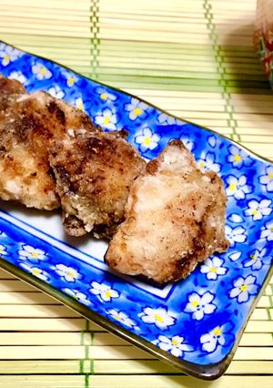揚げずに＊ブリの竜田揚げ風-レシピのメイン写真