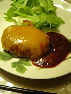 チーズハンバーグ。-レシピのメイン写真