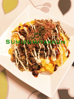 パーティにも☆簡単お好み焼き風オムレツ♡-レシピのメイン写真