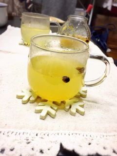 ジュニパーベリーのホッとゆず茶-レシピのメイン写真
