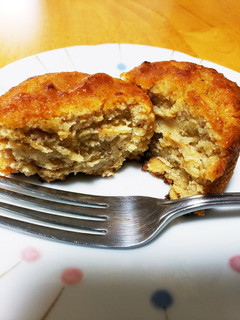 酒粕のカップケーキ-レシピのメイン写真