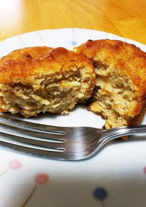 酒粕のカップケーキ-レシピのメイン写真