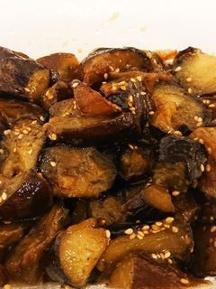 なすの味噌炒め 作り置き お弁当-レシピのメイン写真