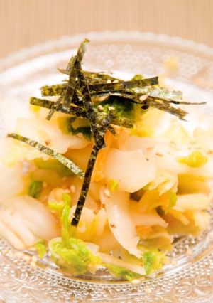 サラダ感覚⁂白菜のキムチ風浅漬け-レシピのメイン写真