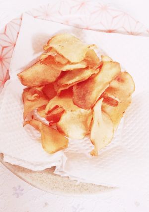 かんたんすぎる！菊芋チップス-レシピのメイン写真