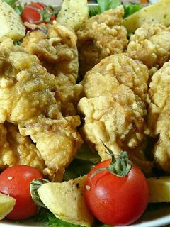 手羽元のカレー風味唐揚げ-レシピのメイン写真