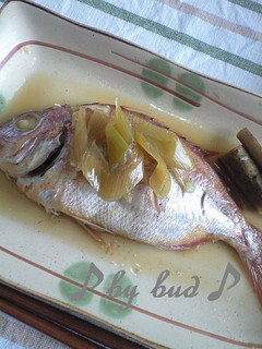 【珍しい】手のひらサイズ♪小鯛の煮付け-レシピのメイン写真