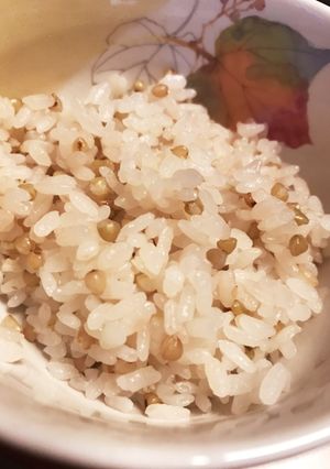 優しいダイエット♡蕎麦の実ごはん-レシピのメイン写真