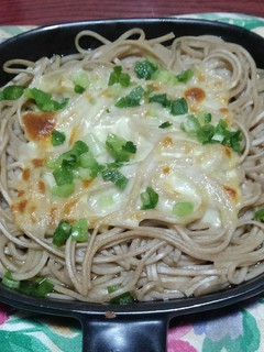 蕎麦の焼きパスタ風-レシピのメイン写真