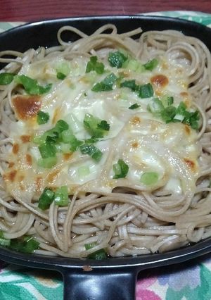 蕎麦の焼きパスタ風-レシピのメイン写真