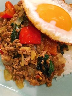 残り物でガパオ♫タイのチャーハン-レシピのメイン写真