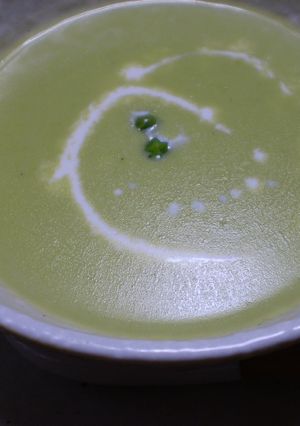グリンピースのポタージュスープ-レシピのメイン写真