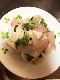 小かぶの炒め物-レシピのメイン写真